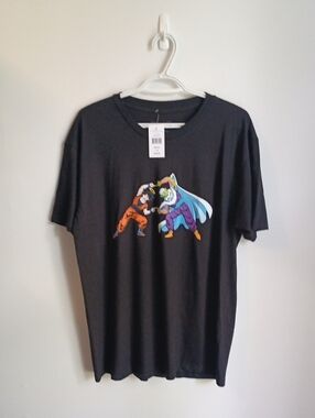 Dragon Ball Z Goku Piccolo Fusion T Shirt Dead Stock NWOT Large Anime Cartoon